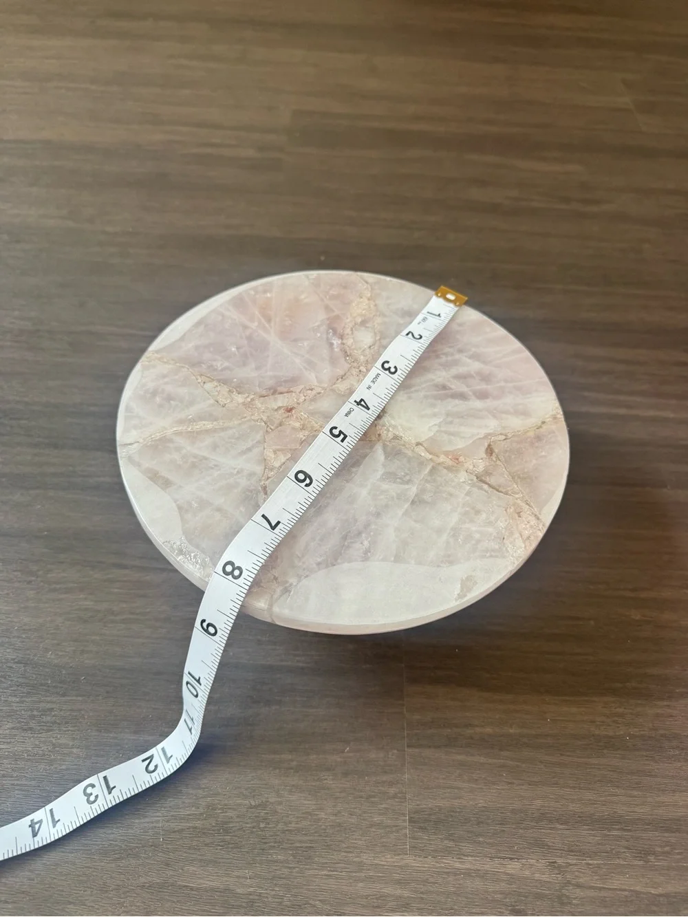 Target Marble Trinket Dish with Gold Hairpin Legs